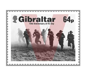 Soldiers in Attack - Gibraltar 2020 - 64