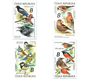 Songbirds (2020) - Czech Republic (Czechia) 2020 Set