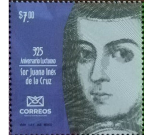 Sor Juana Inés de la Cruz, 325th Anniversary of Death - Central America / Mexico 2020