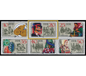Sorbian folk customs  - Germany / German Democratic Republic 1982 - 20 Pfennig
