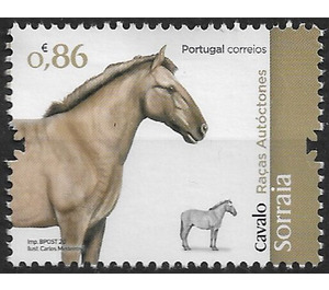 Sorraia Horse - Portugal 2020 - 0.86