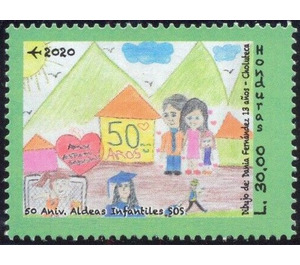 SOS Children's Villages in Honduras, 50th Anniversary - Central America / Honduras 2020