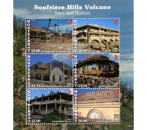 Soufrière Hills Volcano - Caribbean / Montserrat 2017