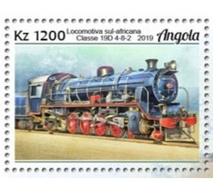 South African Locomotive Class 19D 4-8-2 - Central Africa / Angola 2019