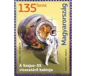 Soyuz-35 Return Cabin - Hungary 2020 - 135