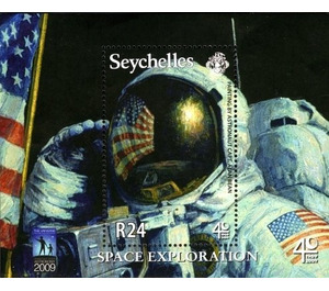 Space Exploration - East Africa / Seychelles 2009