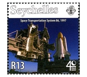 Space Transportation System 86 1997 - East Africa / Seychelles 2009 - 13