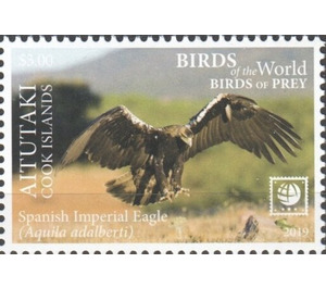 Spanish Imperial Eagle - Aitutaki 2019 - 3