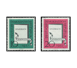 Sparwochen  - Germany / German Democratic Republic 1957 Set