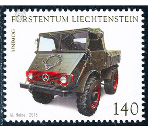 Special and commercial vehicles  - Liechtenstein 2015 - 140 Rappen