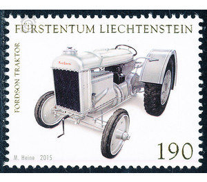 Special and commercial vehicles  - Liechtenstein 2015 - 190 Rappen