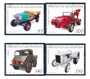 Special and commercial vehicles  - Liechtenstein 2015 Set