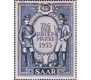 special edition - Germany / Saarland 1953 - 1,500 Pfennig