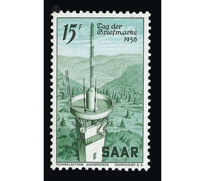 special edition - Germany / Saarland 1956 - 1,500 Pfennig