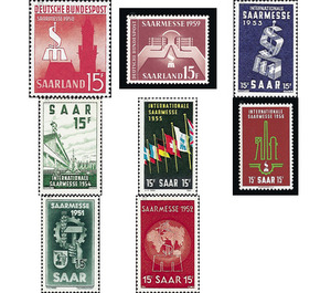 Special edition on the occasion of the Saarmesse 1951 - Germany / Saarland Series