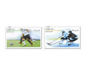 Special stamps series For the sport  - Germany / Federal Republic of Germany 2010 Set