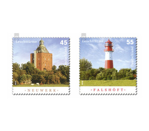 Special stamps series Lighthouses  - Germany / Federal Republic of Germany 2010 Set