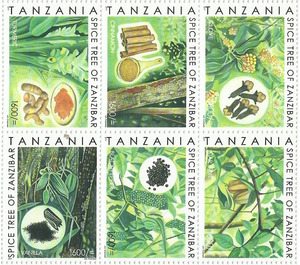 Spices of Zanzibar - East Africa / Tanzania 2018