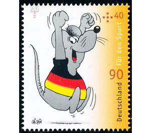 sport aid: Cartoons  - Germany / Federal Republic of Germany 2014 - 90 Euro Cent