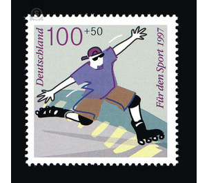 Sport aid: fun sport  - Germany / Federal Republic of Germany 1997 - 100 Pfennig