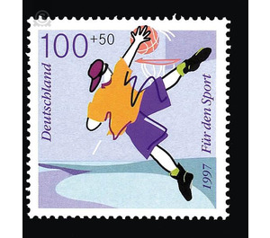 Sport aid: fun sport  - Germany / Federal Republic of Germany 1997 - 100 Pfennig