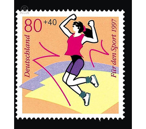 Sport aid: fun sport  - Germany / Federal Republic of Germany 1997 - 80 Pfennig
