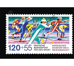 sport aid  - Germany / Federal Republic of Germany 1987 - 120 Pfennig
