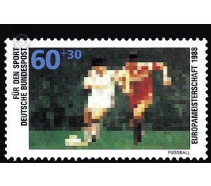 sport aid  - Germany / Federal Republic of Germany 1988 - 60 Pfennig