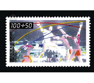 sport aid  - Germany / Federal Republic of Germany 1990 - 100 Pfennig