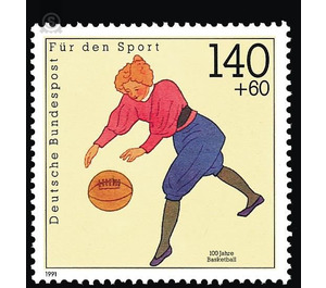 sport aid - Germany / Federal Republic of Germany 1991 - 140 Pfennig