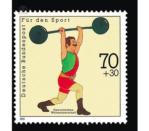 sport aid - Germany / Federal Republic of Germany 1991 - 70 Pfennig