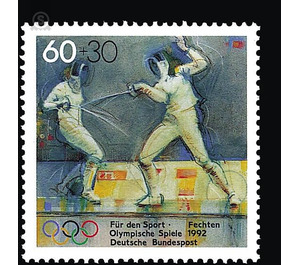 sport aid  - Germany / Federal Republic of Germany 1992 - 60 Pfennig