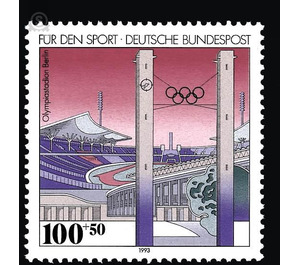 sport aid  - Germany / Federal Republic of Germany 1993 - 100 Pfennig