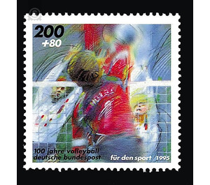 sport aid  - Germany / Federal Republic of Germany 1995 - 200 Pfennig