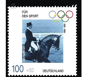 sport aid  - Germany / Federal Republic of Germany 1996 - 100 Pfennig