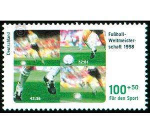 sport aid  - Germany / Federal Republic of Germany 1998 - 100 Pfennig