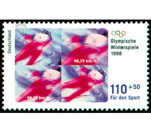 sport aid  - Germany / Federal Republic of Germany 1998 - 110 Pfennig