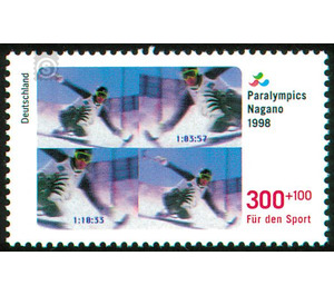 sport aid  - Germany / Federal Republic of Germany 1998 - 300 Pfennig