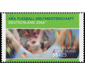 sport aid - Germany / Federal Republic of Germany 2003 - 55 Euro Cent