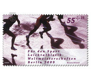 sport aid - Germany / Federal Republic of Germany 2009 - 55 Euro Cent