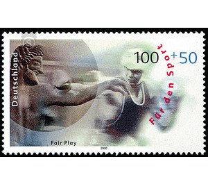 Sport Aid: Sport and Peace - Germany / Federal Republic of Germany 2000 - 100 Pfennig