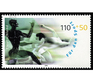 Sport Aid: Sport and Peace - Germany / Federal Republic of Germany 2000 - 110 Pfennig