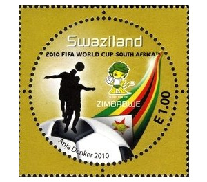 Sport (Soccer) Sport (Sporting events) - South Africa / Swaziland 2010 - 1