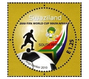 Sport (Soccer) Sport (Sporting events) - South Africa / Swaziland 2010 - 1.25