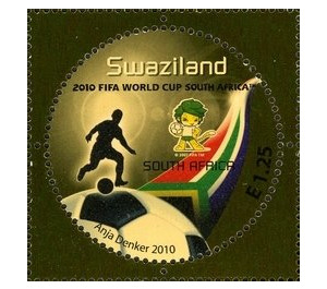 Sport (Soccer) Sport (Sporting events) - South Africa / Swaziland 2010 - 1.25