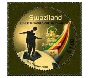 Sport (Soccer) Sport (Sporting events) - South Africa / Swaziland 2010 - 1