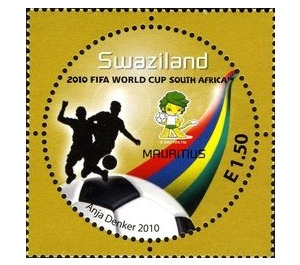 Sport (Soccer) Sport (Sporting events) - South Africa / Swaziland 2010 - 1.50