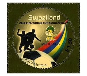 Sport (Soccer) Sport (Sporting events) - South Africa / Swaziland 2010 - 1.50