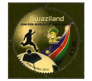 Sport (Soccer) Sport (Sporting events) - South Africa / Swaziland 2010 - 1.90