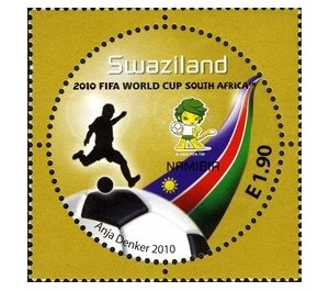 Sport (Soccer) Sport (Sporting events) - South Africa / Swaziland 2010 - 1.90